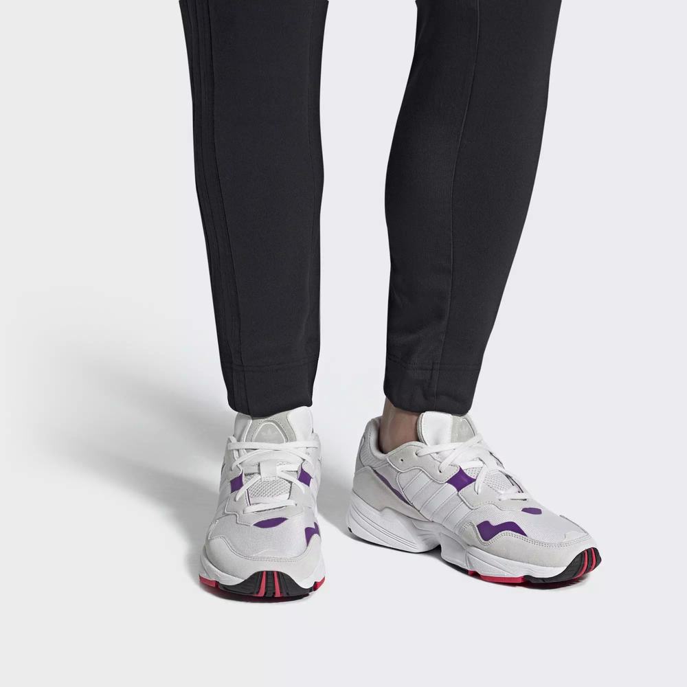 Adidas Yung-96 Tenis Blancos Para Hombre (MX-75454)